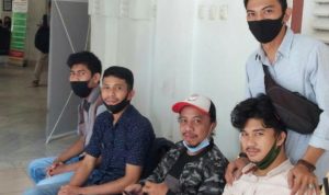 Mahasiswa BEM Fakultas Hukum Unsa Melakukan Pendampingan Kasus PHK