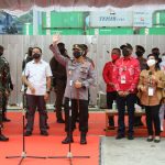 Ajak Warga Papua untuk Isolasi di Isoter, Kapolri: Fasilitas Lengkap dan Diawasi Intensif oleh Nakes