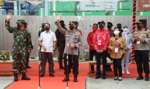 Ajak Warga Papua untuk Isolasi di Isoter, Kapolri: Fasilitas Lengkap dan Diawasi Intensif oleh Nakes