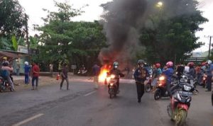 Kecelakaan Maut Mengakibatkan 1 Orang Meninggal Dunia di Tanetea Jl. Poros Limbung Desa Bontosunggu Kec. Bajeng Kab. Bajeng