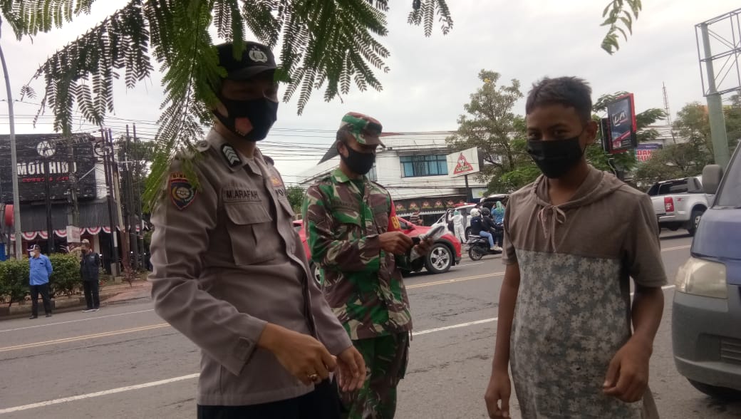 Pemerintah Kab Gowa Bersama TNI Polri Gencar Lakukan Giat Operasi Lanjutan PPKM Level 3