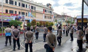 Pimpin Apel Pagi, Ini Penekanan Kapolres Gowa Kepada Anggota