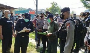 Polres Gowa Gelar Pengamanan Eksekusi Lahan di Empat Titik
