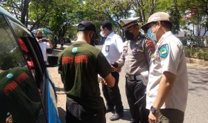 Tim 2 PPKM Level 3 Kab Gowa Semakin Gencar Operasi Yustisi Masker Dimasa Pandemi Covid-19
