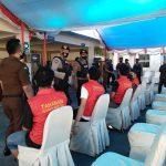 Pastikan Kamtibmas Dan Vaksinasi Massal di Gowa Aman, Sat Samapta Resor Gowa Gelar Patroli