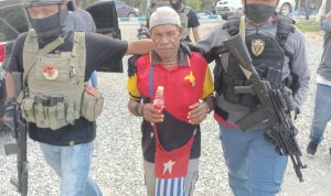 Tangkap Gigen Telenggeng, Satgas Nemangkawi Sita 3 Pucuk Senpi