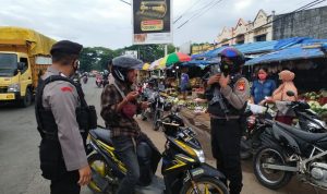Lagi! Satuan Samapta Polres Gowa Gelar Operasi Yustisi Sasar Prokes Pengguna Jalan