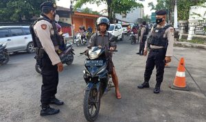 Laksanakan Operasi Yustisi, Beberapa Pengendara Terjaring
