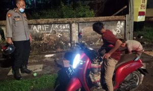 Respon Bhabinkamtibmas Dan KA SPKT Menerima Informasi Warga