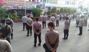 Kapolres Gowa: Setiap Kebijakan Dan Penekanan Pimpinan Harus Ditindaklanjuti Anggota