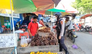Tindak Lanjuti PPKM Level 3 Di Kab. Gowa, Sat Samapta Lakukan Operasi Yustisi