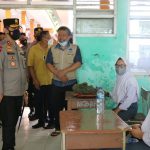 Kapolda Sulsel Hadiri Launching Road Show Vaksinasi Pelajar yang Digelar Dinas Pendidikan Kerja sama Polda Sulsel Di SMA 09 Makassar
