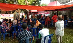 Sinergitas Bhabinkamtibmas Dan Babinsa Pantau Reses Anggota DPRD Gowa