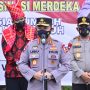 Tinjau Vaksinasi Serentak 31 Titik di Sumut, Kapolri Optimis, Target Indonesia Tercapai