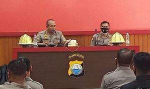 Maksimalkan Pemanfaatan Aplikasi, Puslitbang Polri Lakukan Supervisi Dan Penelitian di Polres Gowa