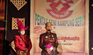 Demi Melestarikan Adat Dan Budaya; Bangun Semangat Kab. Gowa Adakan Pentas Seni Kampung Sero "BORIPARANGANTA".