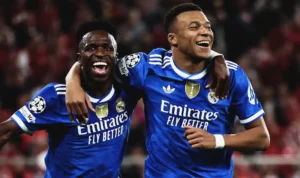 Rating Pemain Real Madrid vs Olympiakos: Quattrick Mbappe Selamatkan Los Blancos