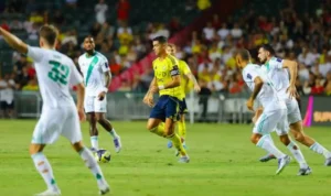 Hasil FC Istiklol vs Al Nassr 0-2 Cristiano Ronaldo Absen Tim Najd Dekat 16 Besar