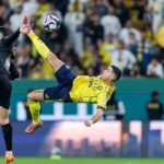 Gol Salto Spektakuler Ronaldo di Usia 40 Tahun Bikin Dunia Kagum