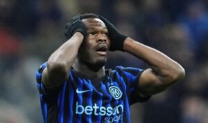 Frustrasi Inter Milan
