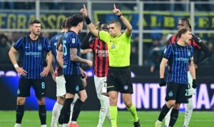 Inter Milan Terpuruk Usai Calhanoglu Gagal Penalti di Derby Milan