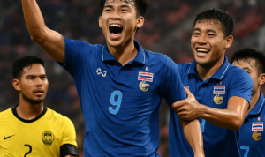Thailand Final Sepak Bola SEA Games