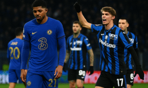 Kesalahan Fofana dan Kegagalan Pertahanan Mengakhiri Kekalahan 2-1 dari Atalanta