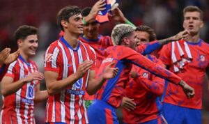 Atlético Madrid bangkit dari ketertinggalan untuk mengalahkan PSV Eindhoven 3-2 di Stadion Philips pada hari Rabu, 9 Desember 2025.