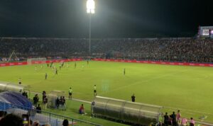Arema FC Gagal Raih Tiga Poin di Kanjuruhan Usai Ditahan Madura United