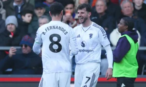 Kualitasnya Tak Pernah Diragukan: Mason Mount Tuai Pujian dari Bruno Fernandes Usai Jadi Penentu Kemenangan Manchester United atas Crystal Palace