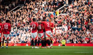 Manchester United kembali kebobolan melawan Aston Villa