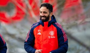 Ruben Amorim 4-3-3 Manchester United