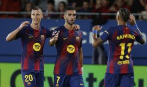 Barcelona Bangkit dari Keterpurukan Menang 3–1 atas Atlético