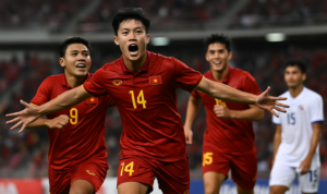 Vietnam U22 Beats Philippines 2-0 Sea Games 2025