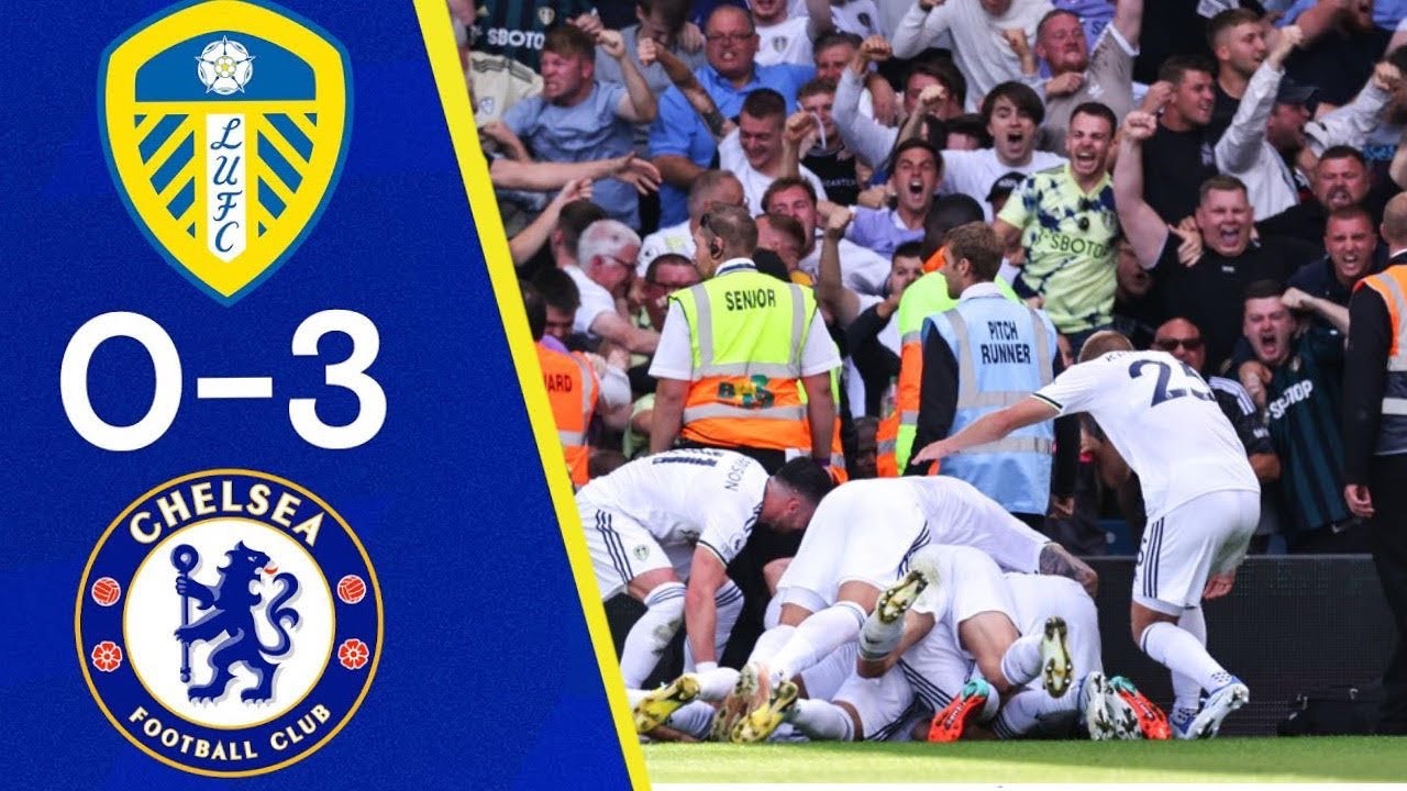 Rating Pemain Chelsea vs Leeds United: Blunder Fatal Tosin Adarabioyo dan Malam Memalukan buat Chelsea di Leeds United