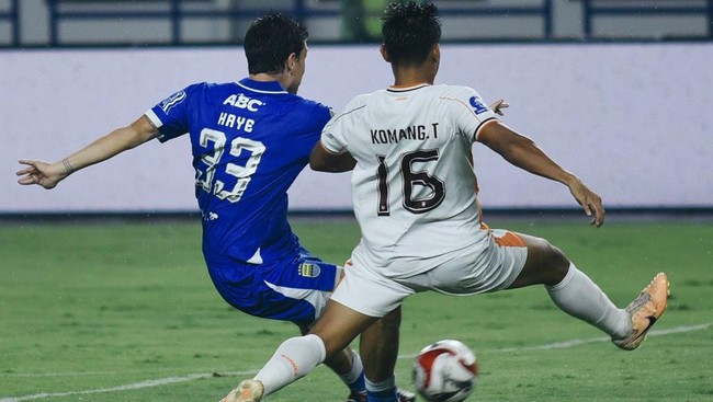 Klasemen Super League Terbaru Persib Tundukkan Borneo Persija Dalam Ancaman