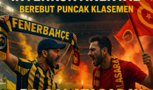 Duel klasik antara raksasa Turki