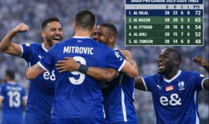 Klasemen Liga Pro Arab Saudi 2025–2026: Al Hilal Kokoh di Puncak, Al Nassr Tertinggal Tujuh Poin